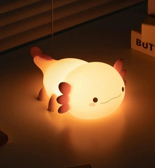 Axolotl Night Lamp